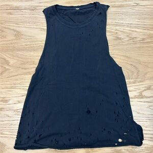 Alo Muscle Tank with Holes